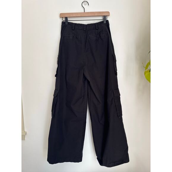 Favorite Daughter Favorite Cargo Wide Leg Pants - Size 8 - Picture 7 of 8